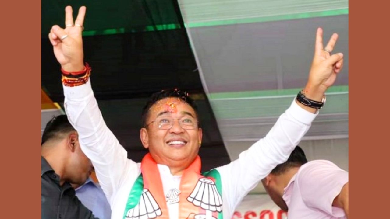 Prem Singh Tamang led SKM storms back to power in Sikkim