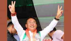 Prem Singh Tamang led SKM storms back to power in Sikkim