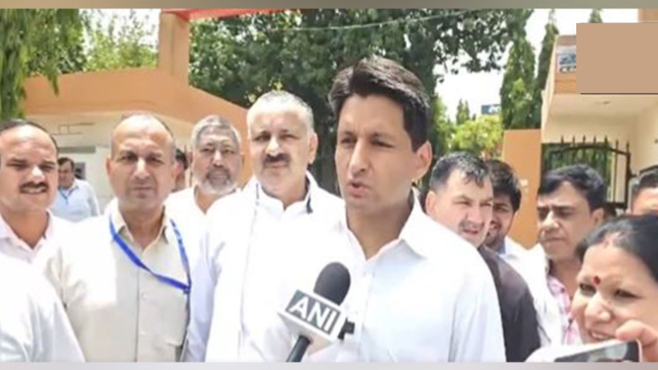 'I thank people of Haryana...': Deepender Singh Hooda leading from Rohtak