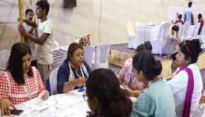 Lok Sabha polls: BJP leading on 152 seats, Congress on 61