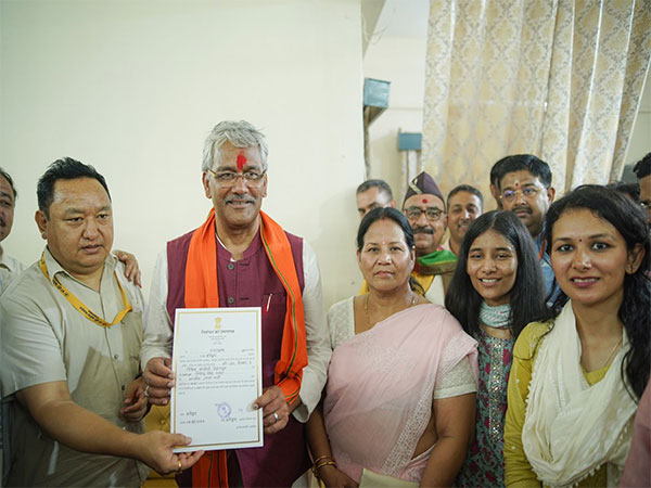 BJP clinches all 5 seats in Uttarakhand, scores hat-trick