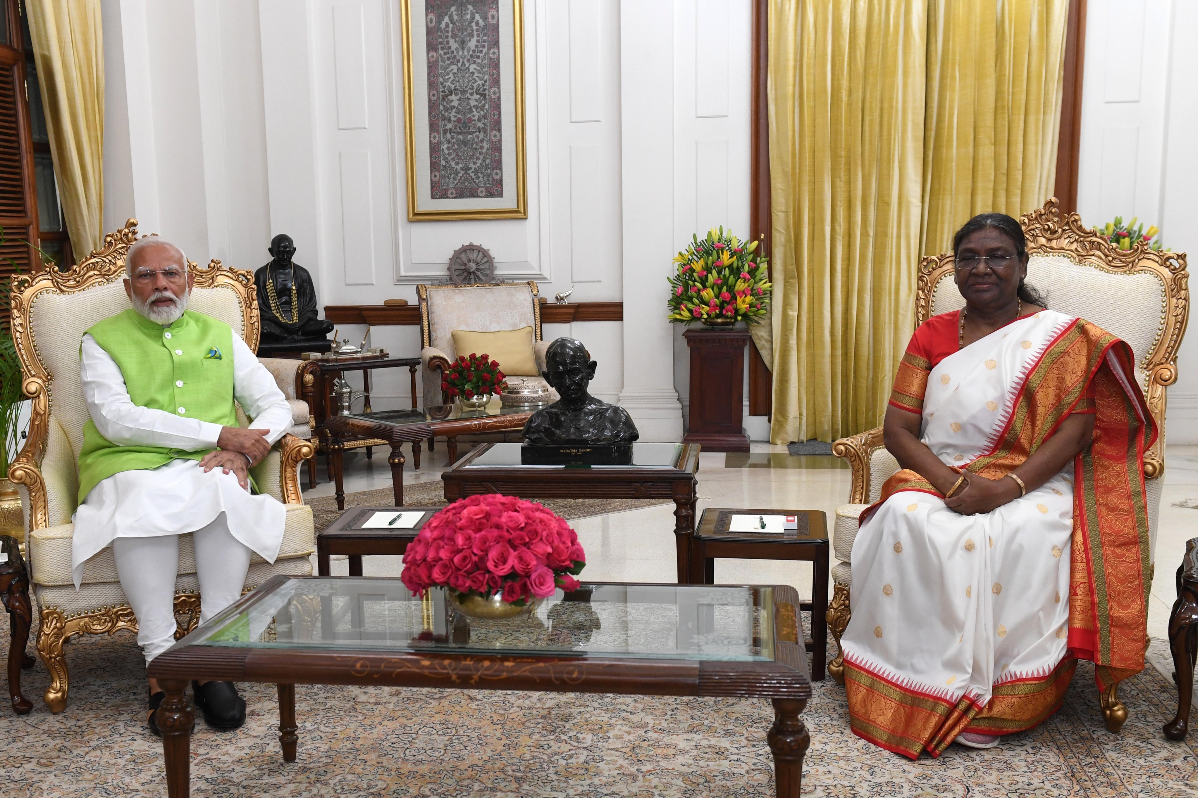 PM Modi tenders resignation to President Murmu ahead of next government formation