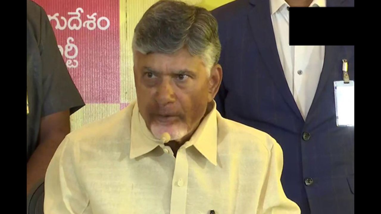 TDP Chief Chandrababu Naidu clears the air as BJP rallies for support of coalition