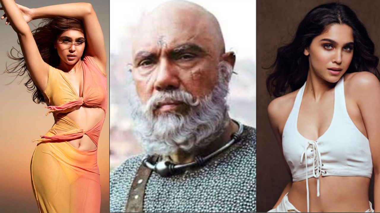 Sharvari opens up about working with 'Baahubali' fame Sathyaraj in 'Munjya'