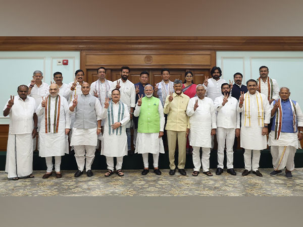 'We'll work towards building Viksit Bharat': Narendra Modi after NDA meeting