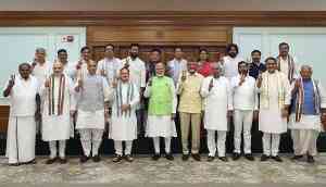'We'll work towards building Viksit Bharat': Narendra Modi after NDA meeting
