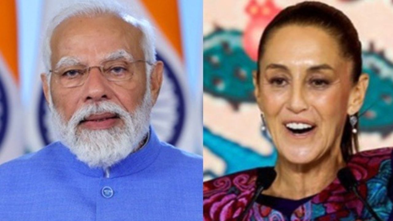 PM Modi congratulates Mexico's first woman President-elect Claudia Sheinbaum
