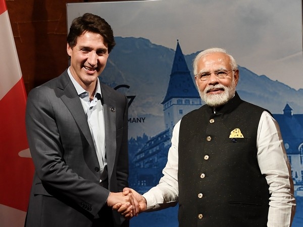 Canadian PM Trudeau congratulates PM Modi on election win
