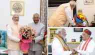 PM Modi meets Ram Nath Kovind, Advani before staking claim as PM for third time