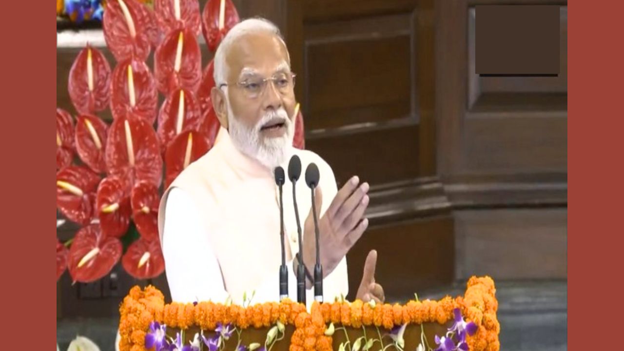 'NDA synonymous with good governance,' says PM Modi after being elected leader by alliance