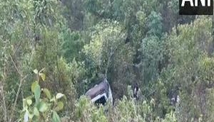 J-K: 10 die as bus rolls down gorge in Reasi district