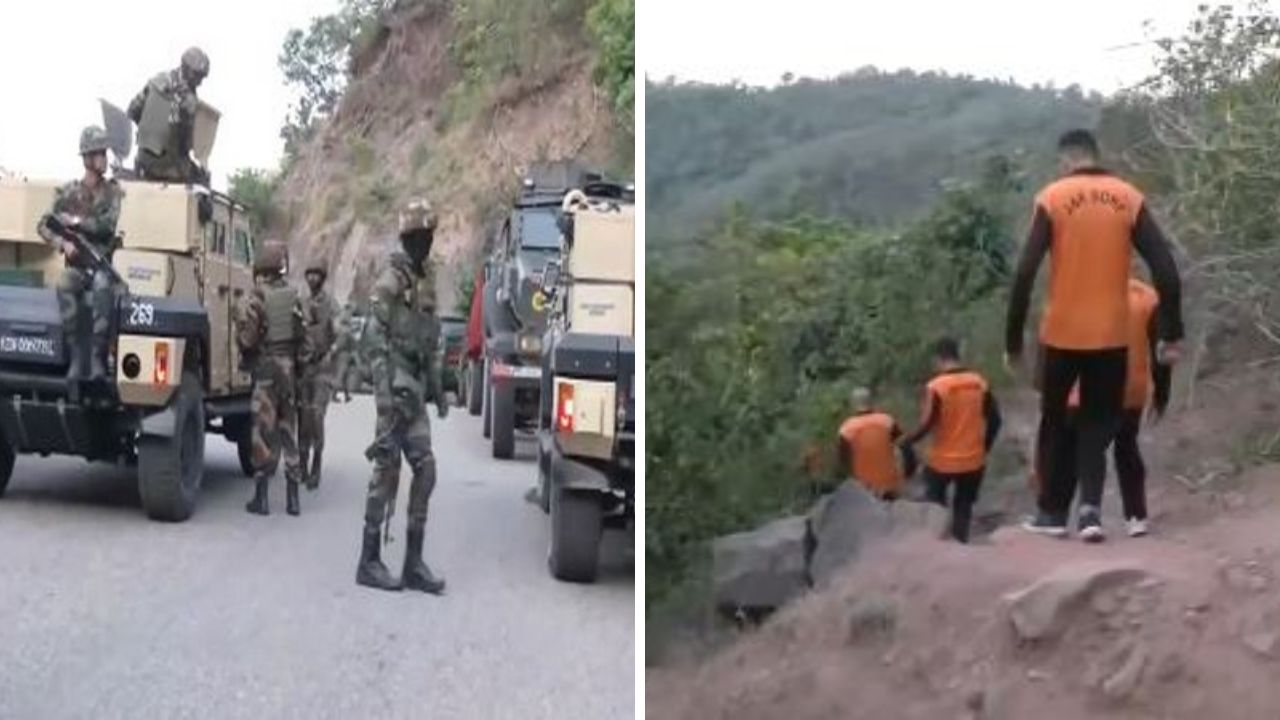 J-K: Search operation underway in Reasi after terror attack