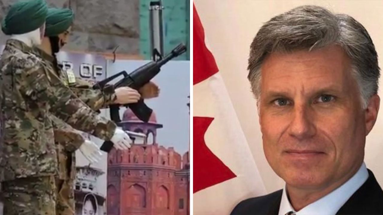 Canadian envoy on posters of Indira Gandhi's assassination put up in Brampton