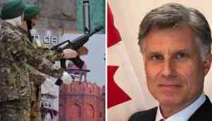 Canadian envoy on posters of Indira Gandhi's assassination put up in Brampton