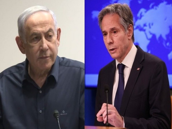 Blinken discusses 'hostage proposal', humanitarian assistance for Gaza in meeting with Netanyahu