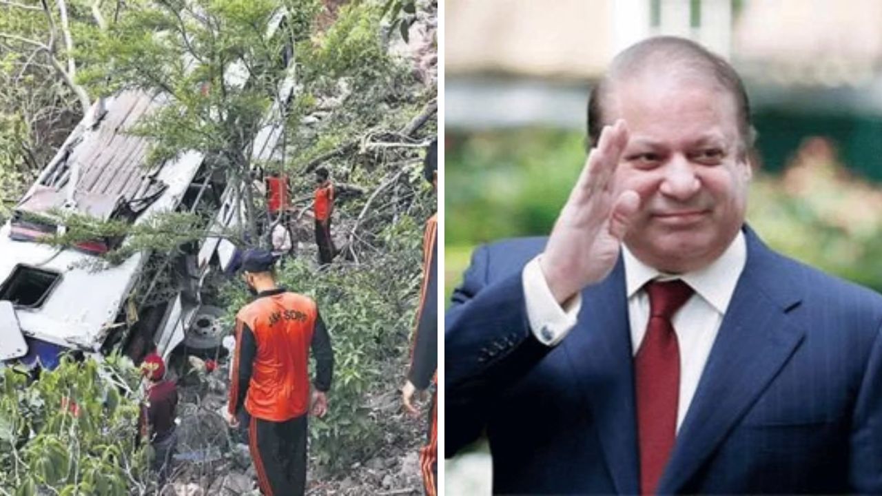 Reasi Bus Terror Attack on Sunday; Nawaz Sharif's Peace Overtures on Monday