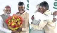 TDP supremo Chandrababu Naidu sworn-in as Andhra Pradesh CM 