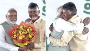 TDP supremo Chandrababu Naidu sworn-in as Andhra Pradesh CM 