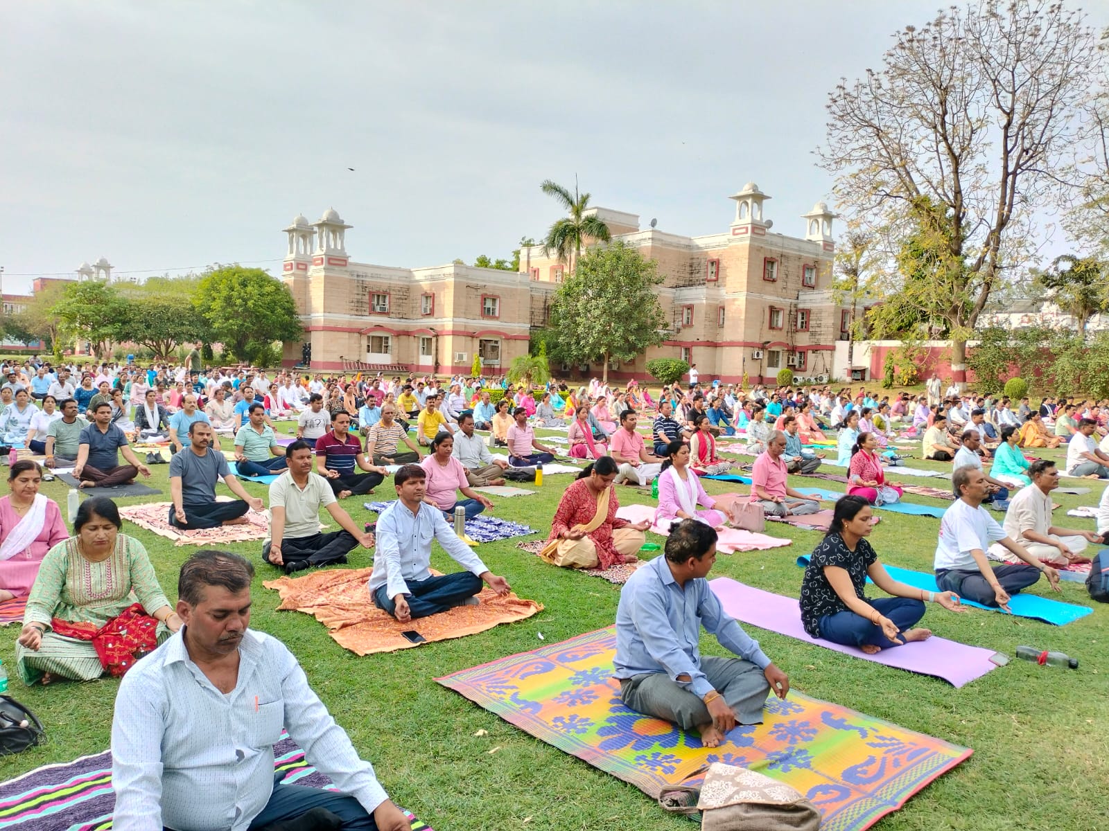 700+ Teachers Trained in Yoga Ahead of International Yoga Day