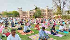 700+ Teachers Trained in Yoga Ahead of International Yoga Day