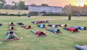 International Yoga Day Preparations Underway: Enthusiasm Builds Up in Shahpura
