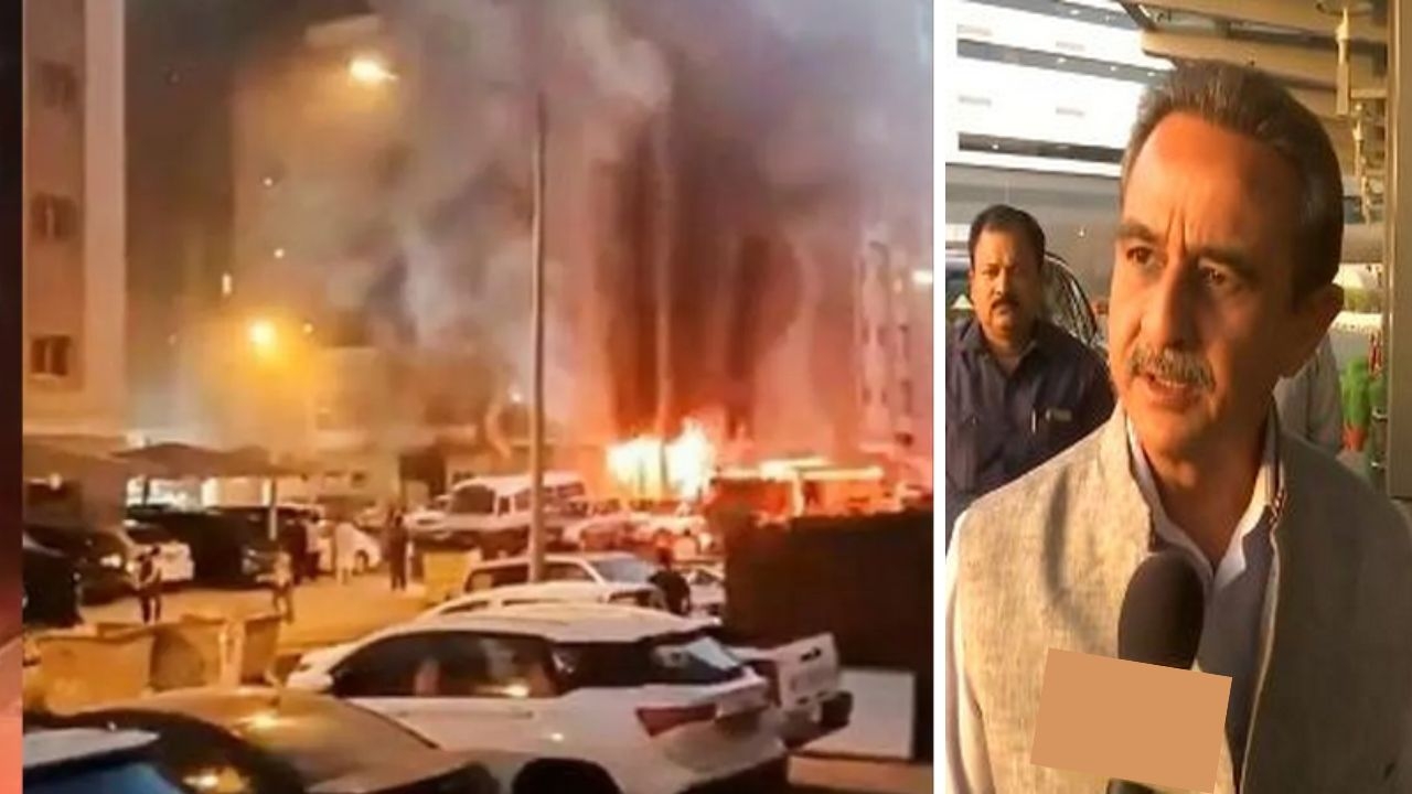 MoS Kirti Vardhan Singh embarks for Kuwait following fire tragedy