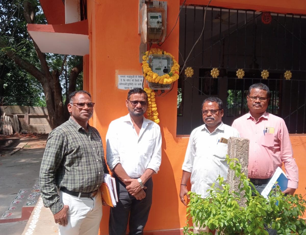 Smart Meters to be Installed in Every Household in Jagdalpur