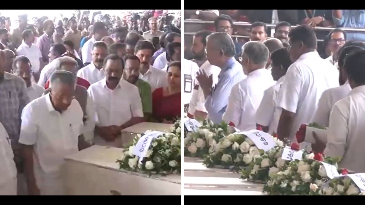 Kuwait Fire Tragedy: Kerala Chief Minister Vijayan pays homage 