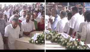 Kuwait Fire Tragedy: Kerala Chief Minister Vijayan pays homage 