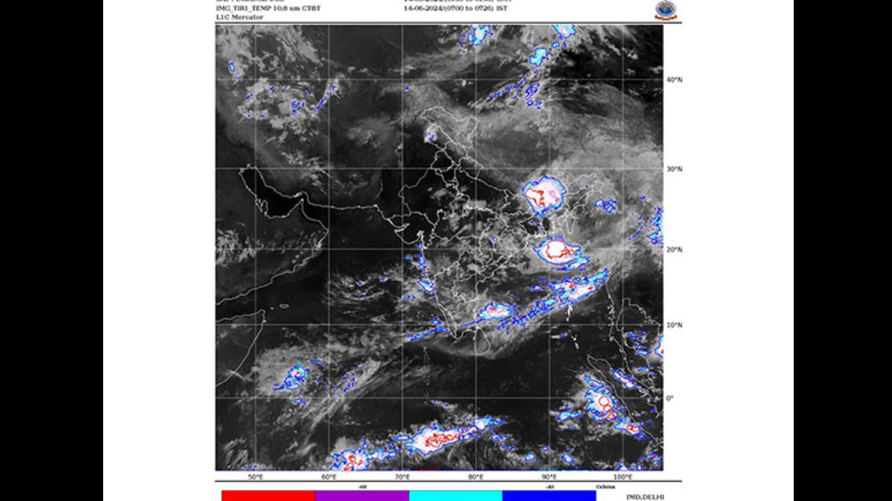 IMD predicts light to moderate rainfall in eastern, north-east regions