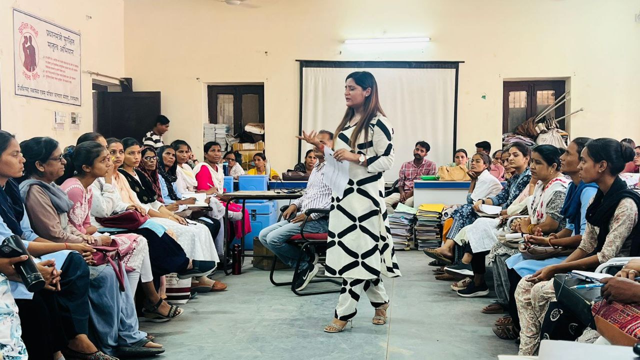 Pulse Polio Campaign: Training Session Organized for Healthcare Workers