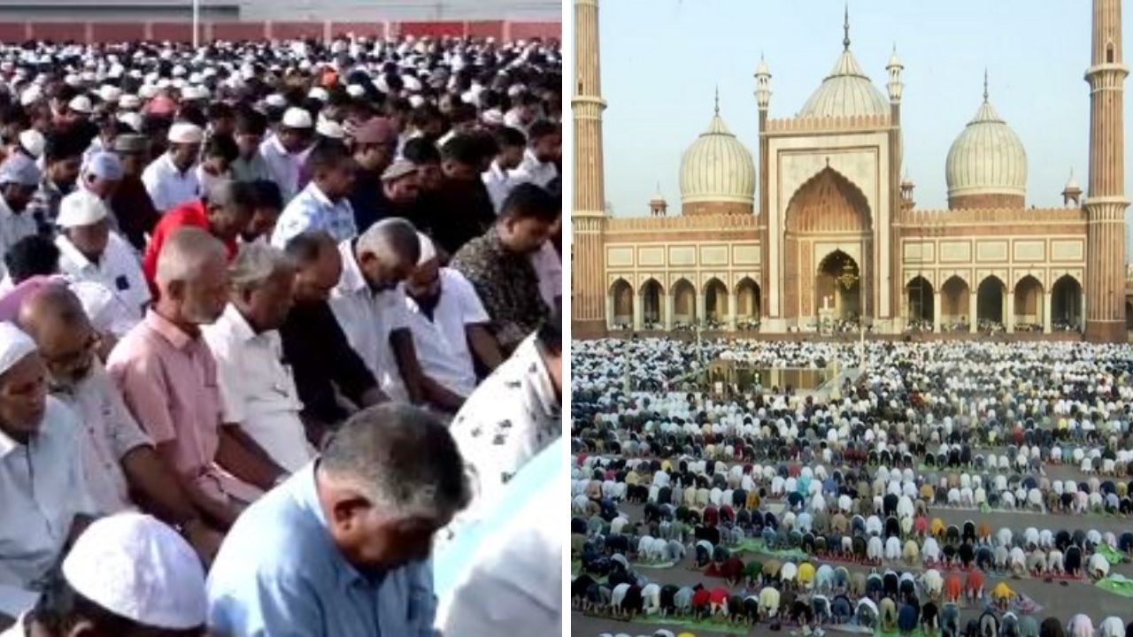 Celebrations across India for Eid Al-Adha festival; mosques offer Namaz