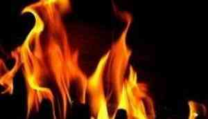 Fire breaks out in Mumbai's Bhendi Bazaar