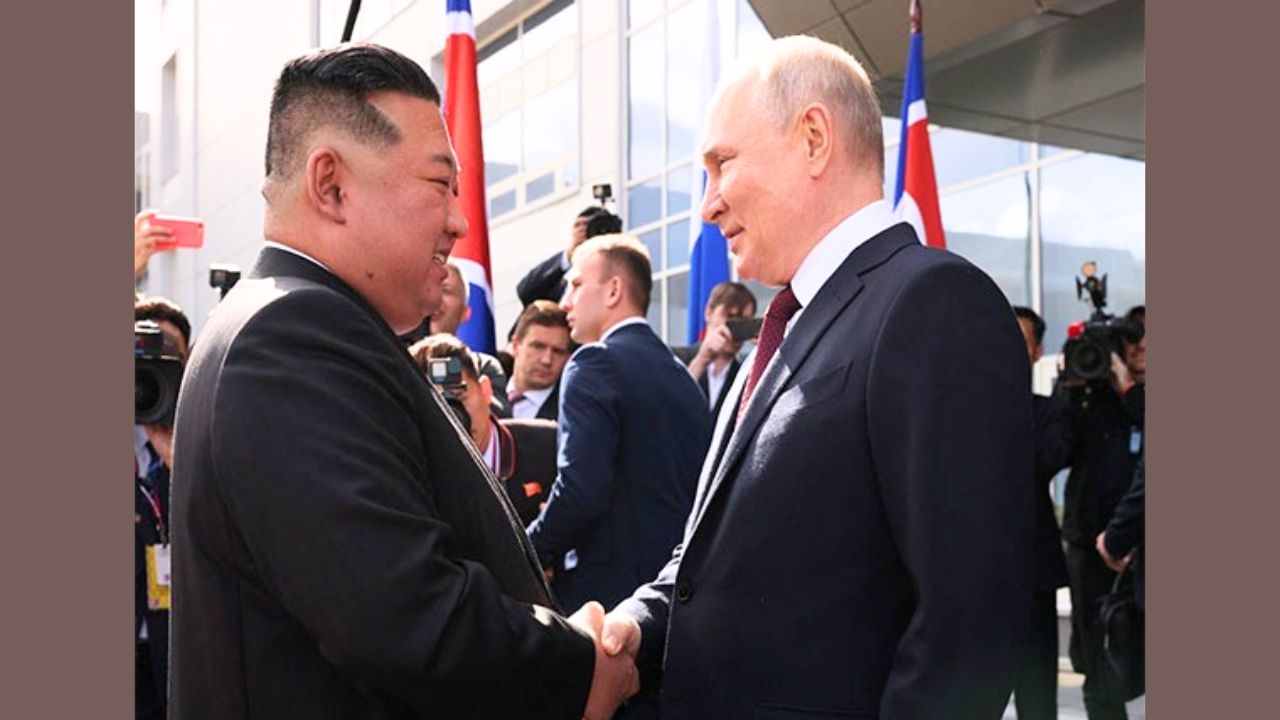 Russia, N Korea to work together to counter Western sanctions: Putin 