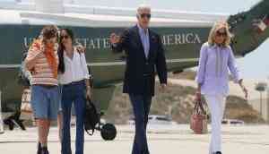 US Secret Service agent robbed at gunpoint during President Biden's California visit
