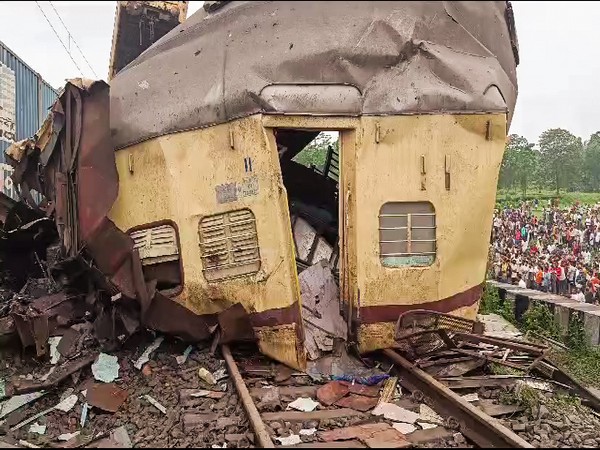 Kanchenjunga Express train accident: Passenger files complaint against loco and co-loco pilot of goods train