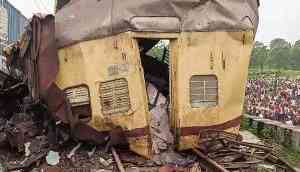 Kanchenjunga Express train accident: Passenger files complaint against loco and co-loco pilot of goods train