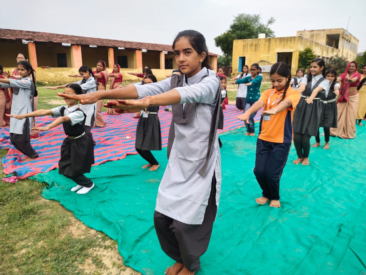International Yoga Day Celebrations to Unfold in Naharpura and Surrounding Areas