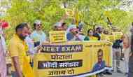 Demand for Re-Conduct of NEET Exam: Aam Aadmi Party Stages Protest