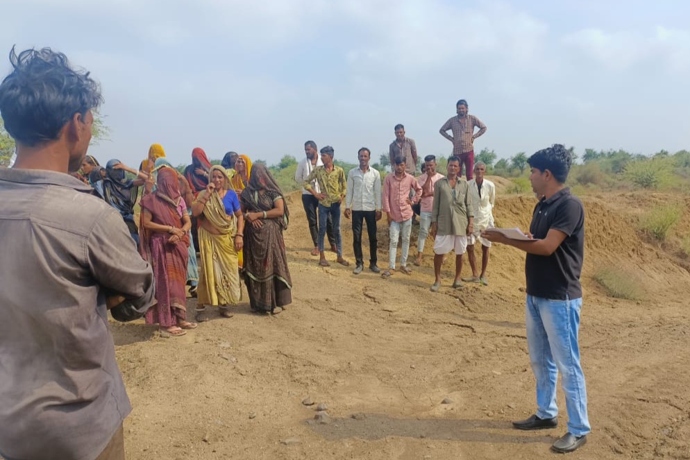 Corruption rampant in MNREGA projects, not a single labourer found at site