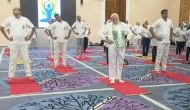 'World seeing new Yoga economy going forward': PM Modi in Srinagar on 10th International Day of Yoga