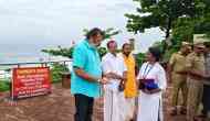 Urgent action will be taken to protect Varkala Cliff: Union Minister Suresh Gopi