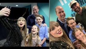 Eras Tour Wembley show: Taylor Swift drops selfie with Prince William, his kids 