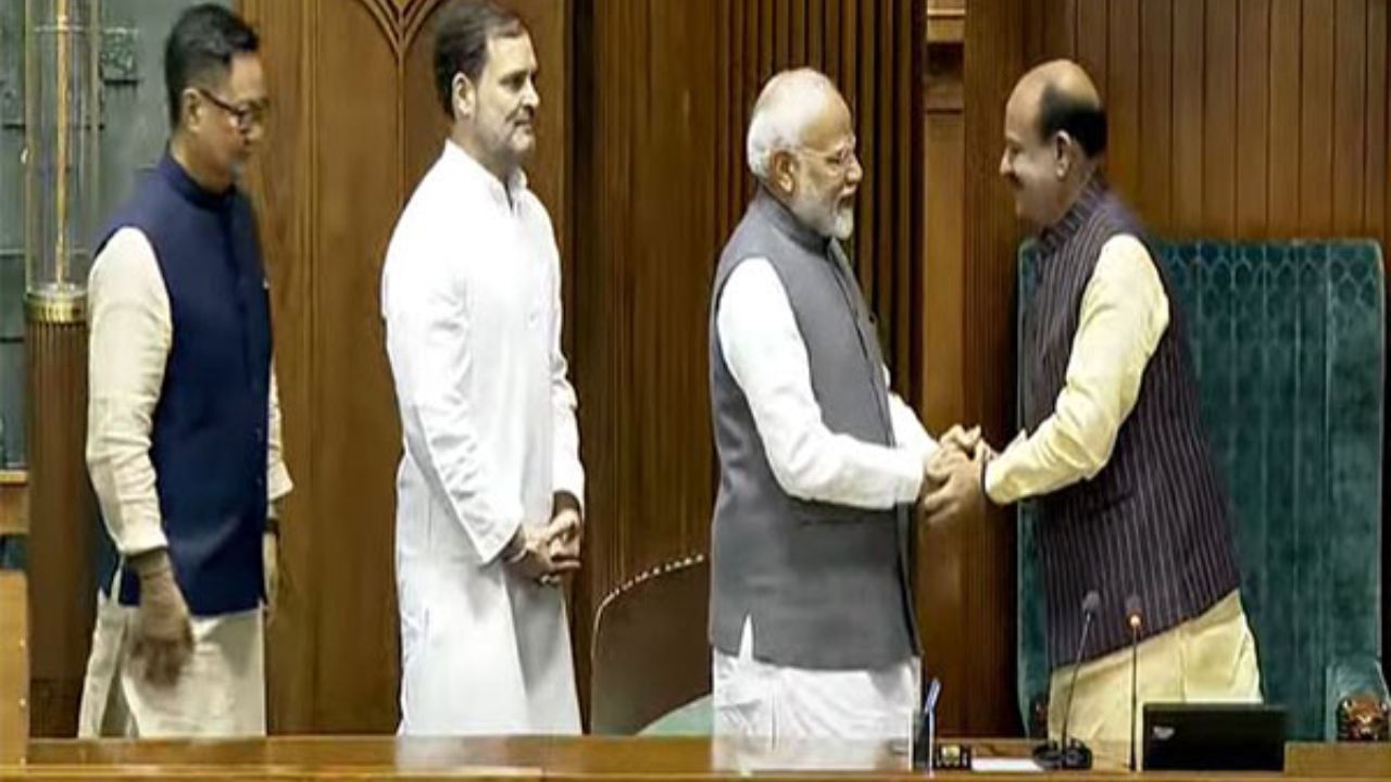Om Birla elected Speaker of 18th Lok Sabha by voice vote