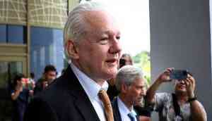 WikiLeaks founder Julian Assange walks out of courtroom as free man after reaching plea deal in US