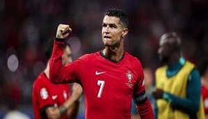 Euros 2024: Cristiano Ronaldo registers unfortunate record during loss to Georgia