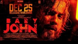 Varun Dhawan reveals new look in 'Baby John' poster