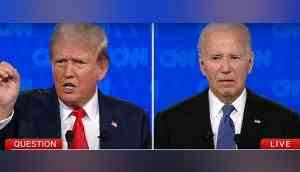 US Presidential Debate: Trump says Zelensky 'greatest salesman ever'