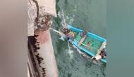 Andhra: Fishermen, police rescue woman from suicide attempt in Godavari river