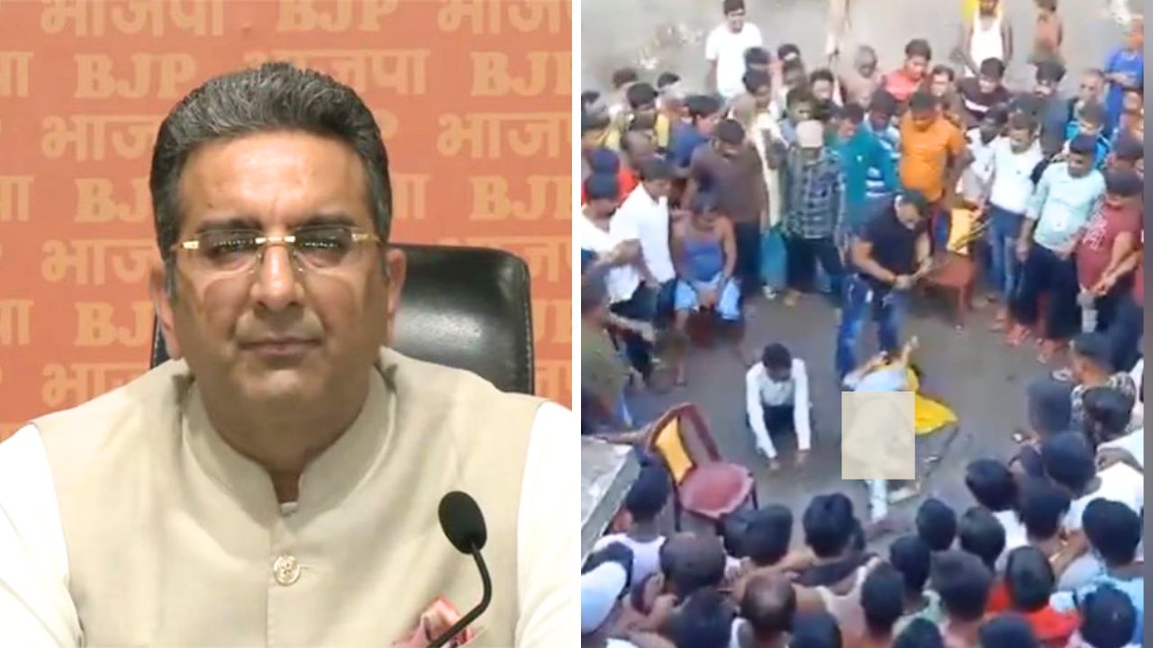 BJP's Gaurav Bhatia attacks TMC over Chopra incident